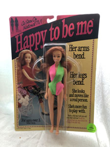 happy to be me doll